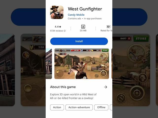 red dead redemption 2 Android | West Gunfighter Mobile Download 