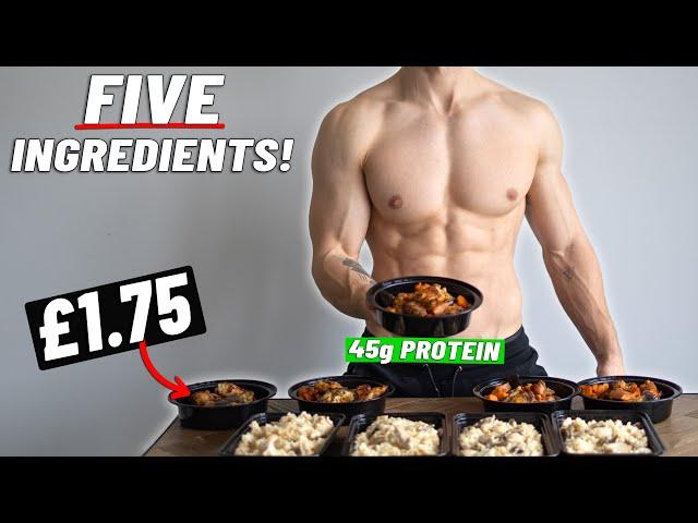 Healthy & Easy Meal Prep on a Budget **for Building Muscle**