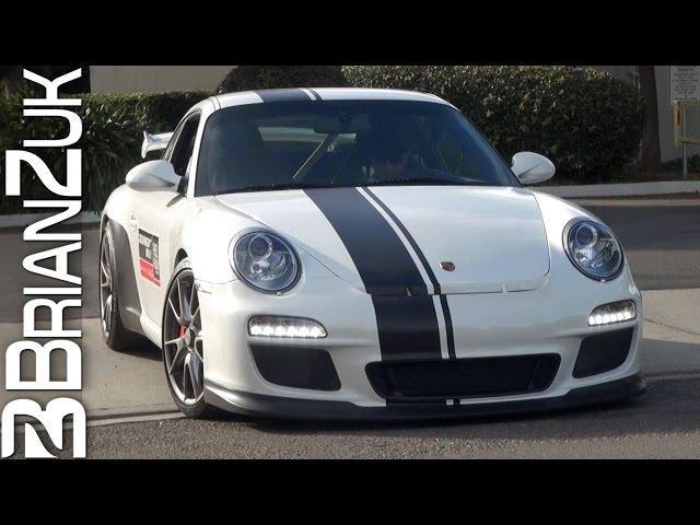 Porsche GT3 Accelerations