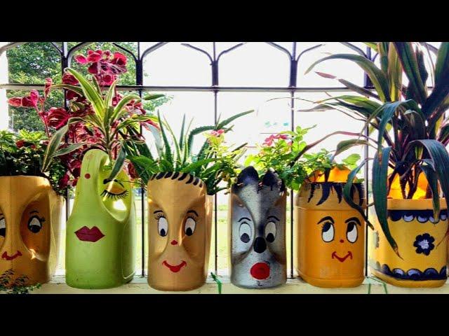 Reuse your plastic oil cans in a different way.! खाली तेल के डब्बों को करे ऐसे इस्तमाल।