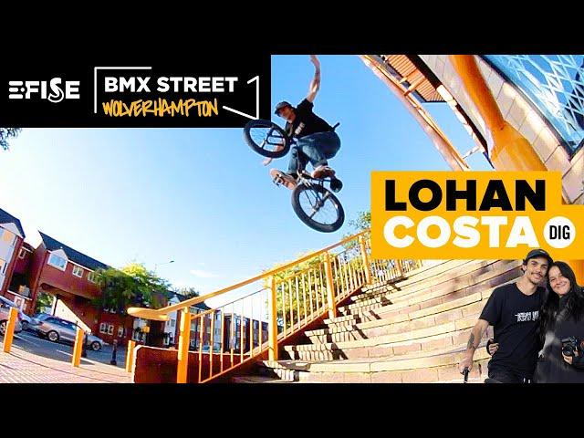 LOHAN COSTA | E-FISE WOLVERHAMPTON 2024