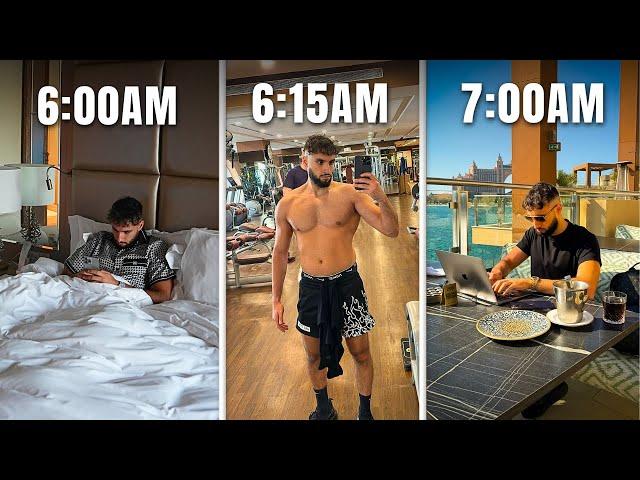 Young Multi-Millionaire reveals his Morning Routine