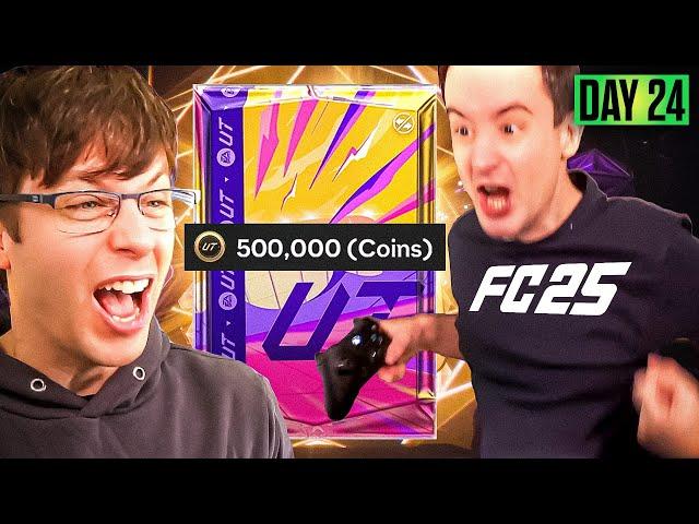 FIGHTING TO WIN THIS INSANE PACK!! - FC 25 Pack Opening [DAY 24]