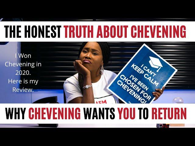 Is The Chevening Scholarship Worth Returning Home For 2 Years? - Review By A Scholar