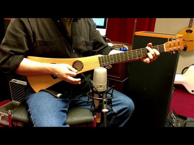 Martin Backpacker Acoustic Guitar Demo