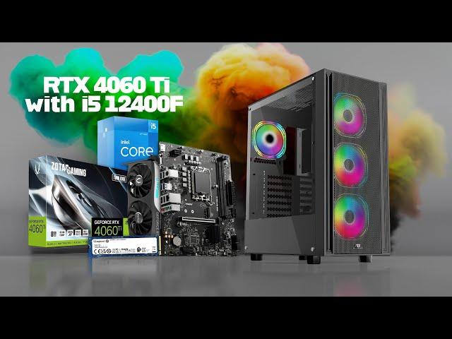 i5 12400F, Geforce RTX 4060 Ti #explore #gaming #pcbuild #pc #gamers #gamingpc #rtx #trending