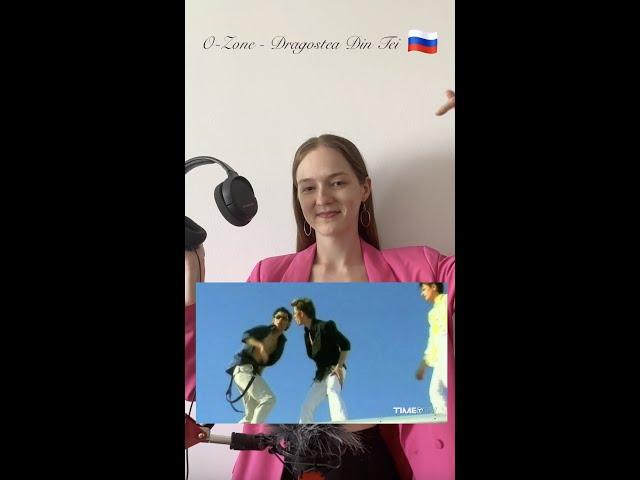 O-zone - Dragostea Din Tei на русском
