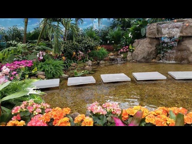 Designer Gardens Display 2021 Hicks Nurseries ｜Flower Show at Long Island's Largest Nursery