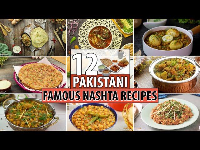 Famous Pakistani Nashta Recipes | Desi Breakfast Recipes | Pakistani Food Recipes | SooperChef