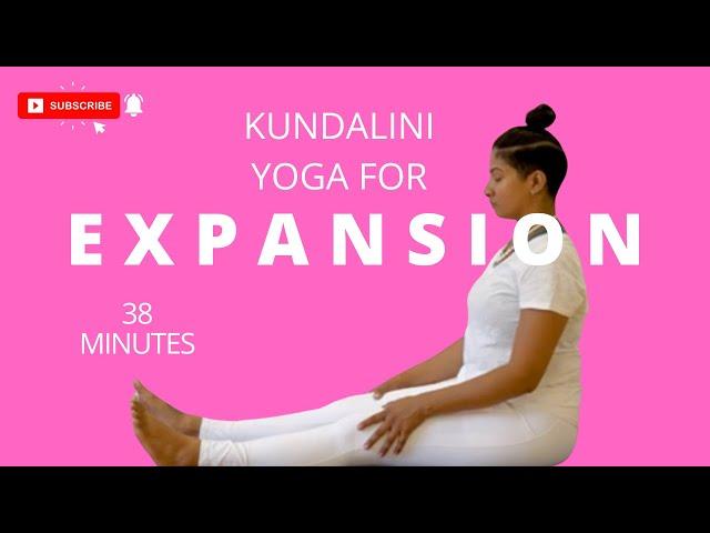 Kundalini Yoga to Create Energy of Expansion | Expansion Series #1