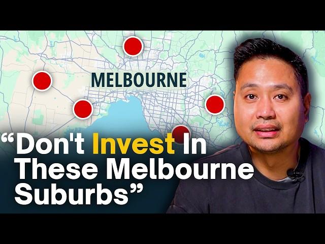 Give Me 12 Mins & I’ll Show You The 10 WORST Melbourne Suburbs to Invest In