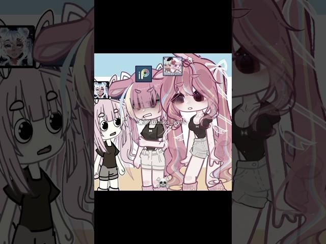 oc in applications  idea:@Mitsuki._.officiall #gachaclub #memes #trend #gachalife #viralshort