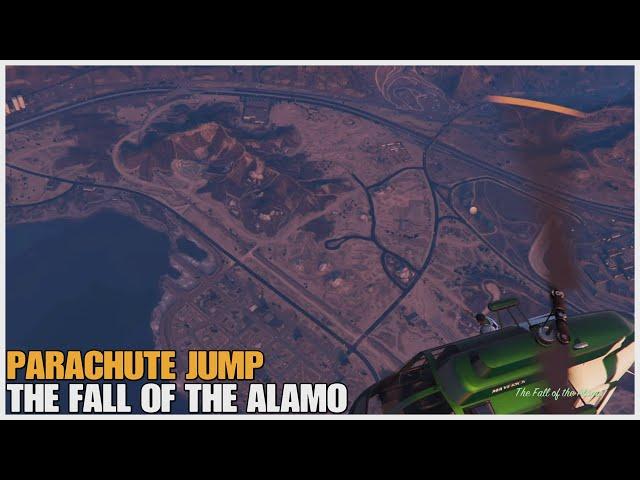 GTA 5 PS5 Remastered - Parachute Jumps - The Fall of the Alamo [100% Landing Accuracy]