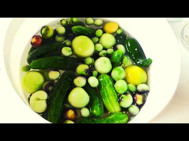 Homemade pickle recipe