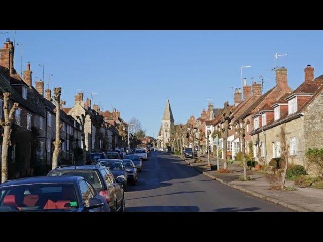 A walk from Hindon to Great Ridge Woods, South Wiltshire.