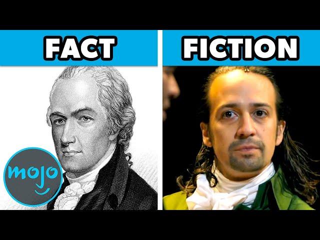 Top 10 Things Hamilton Got Factually Right and Wrong