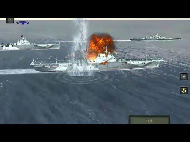 Revenge of Battleship Yamato to the US fleet (PACIFIC FLEET) | Meow Meow Walkthroughs.