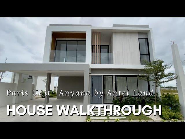 House Walkthrough-Paris Unit,Anyana by Antel Land Tanza,Cavite