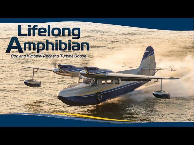Lifelong Amphibian | Bob and Kimberly Redner's Turbine Goose