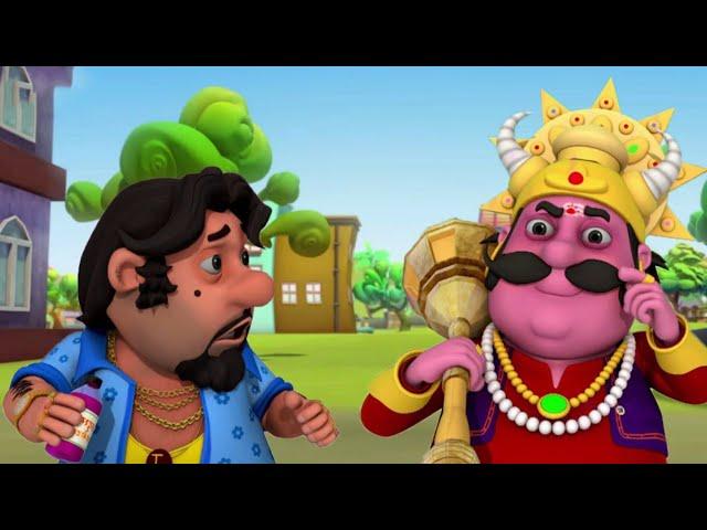 Motu Patlu vs John Yam Hain Ham  |  Motu Patlu Coloring in Hindi