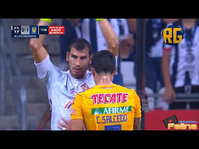 Clásico Regio Monterrey vs Tigres 0-2 RESUMEN Jornada 12 Apertura 2019 Liga Mx