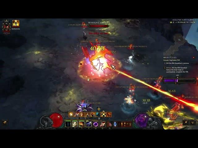 Diablo 3 Rank 1 Firebird Wizard | Season 32 #Diablo