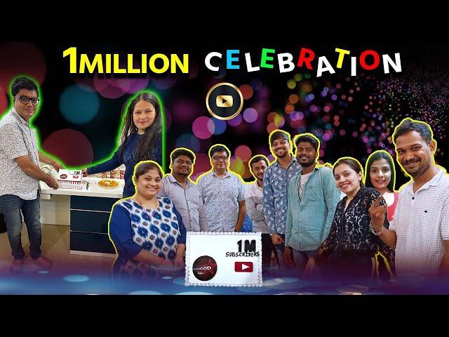 1 Million Subscribers Celebration   | Team Bollywood Tashan