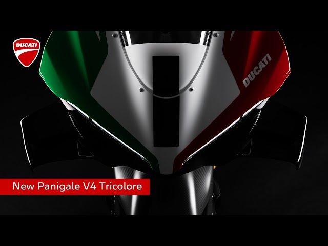 New Panigale V4 Tricolore