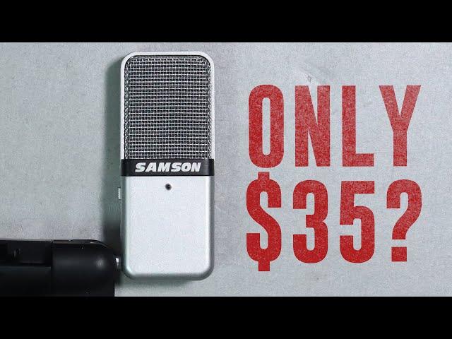 Samson Go Mic Review / Test (vs. Snowball, Yeti Nano, Seiren Mini)