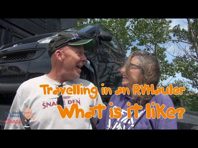 What is an RVHauler Like to Drive?