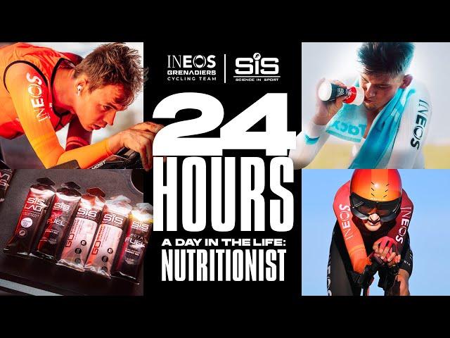 Time Trial Day | INEOS Grenadiers X Science in Sport Nutritionist behind the scenes