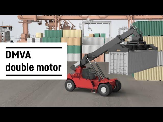 DMVA double motor, traction drive | Liebherr