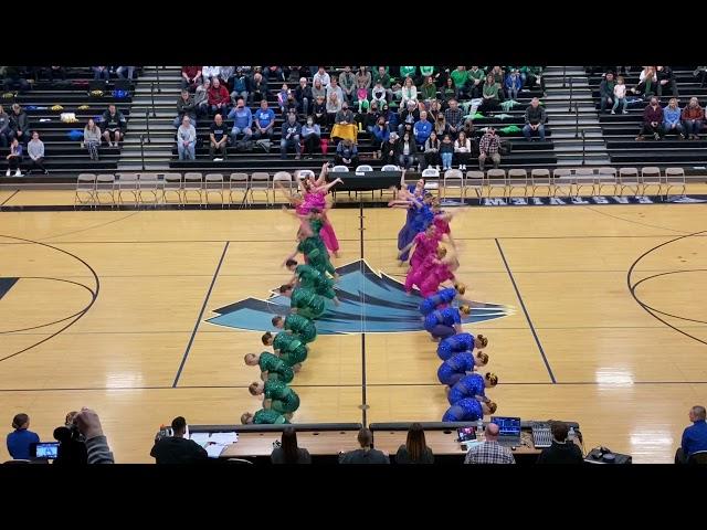 Eastview Dance Team Kick 2022