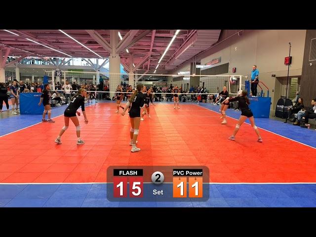 LS Flash v. PVC Power - set 2