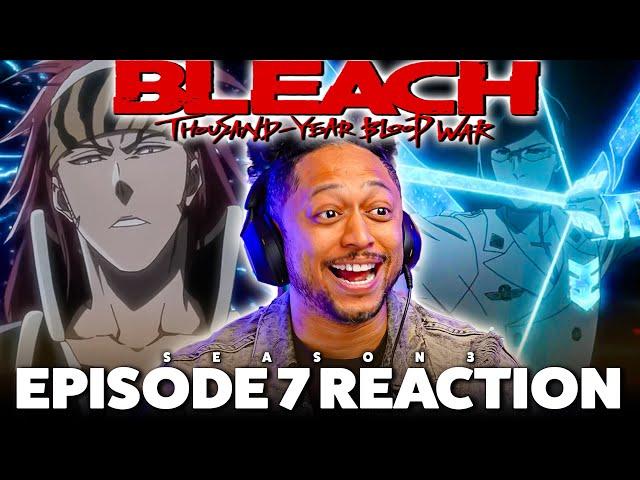 Insane! Renji Vs Uryu! Bleach TYBW Season 3 Episode 7 Reaction