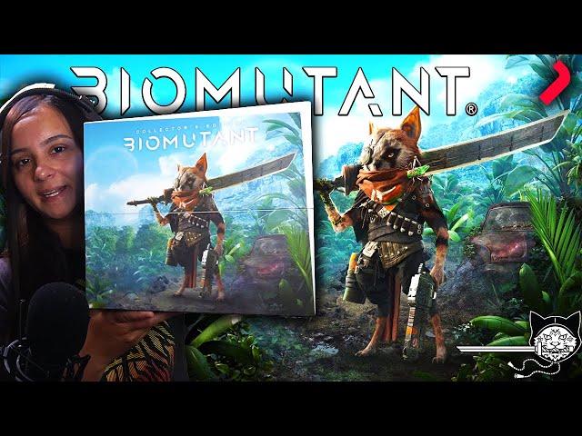 Collector's Edition UNBOXING & First Hour of GAMEPLAY (PS5) | BIOMUTANT (1)