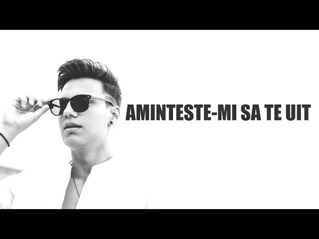 Robert Nicolae Feraru - Aminteste-mi sa te uit!