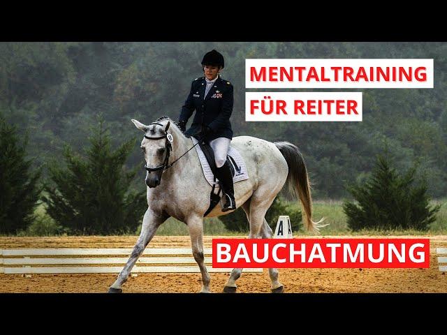 Mental-Training für Reiter: Bauchatmung