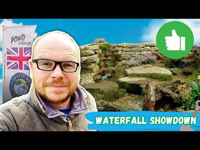 The GARDEN WATERFALL That Wins The Pond Advisor Invitational 2023