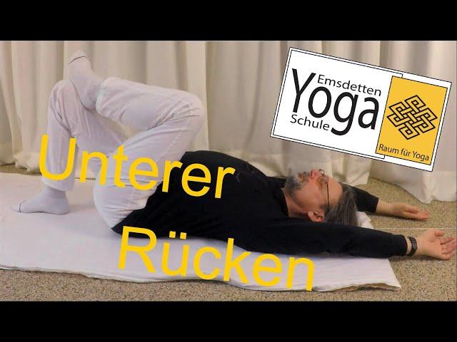 Unterer Rücken