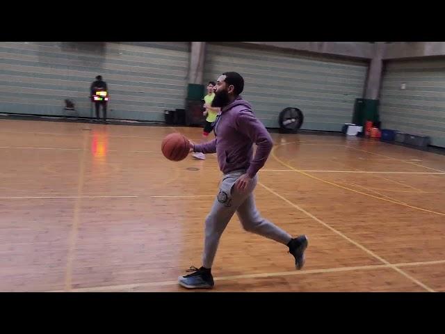 This team knew the camera was on!! #streetball #basketball #bigro