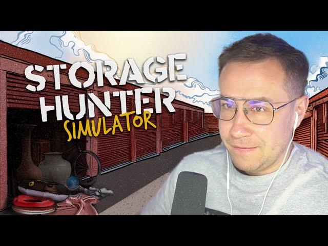 ЛИКС ИГРАЕТ В СИМУЛЯТОР КЛАДОИСКАТЕЛЯ | STORAGE HUNTER SIMULATOR | НАРЕЗКА СО СТРИМА 11.10.2024