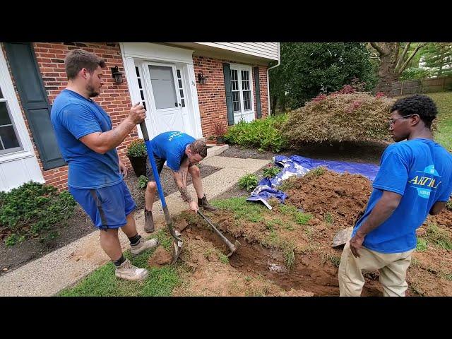 AHS Sewer line replacement