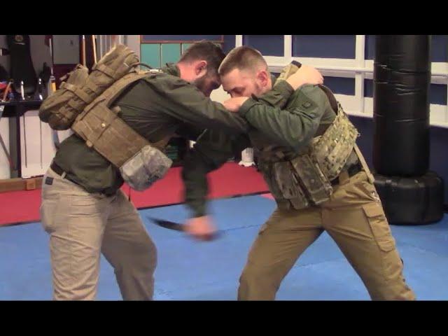 Knife Fighting Techniques