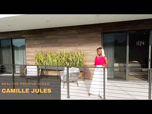 Camille L Jules - South Florida, Miami REALTOR | Agent Profile Bio Video | Ancona Real Estate