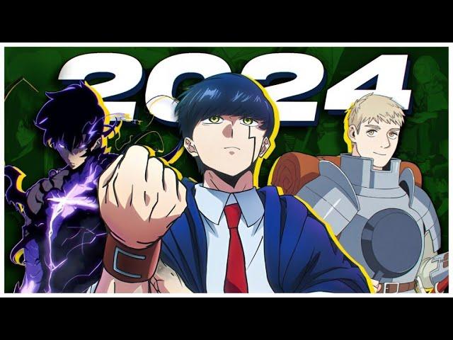 Is 2024 the GREATEST Year in Anime History? Top 10 Must-Watch Series!