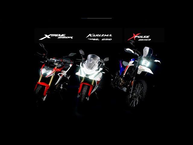 Hero MotoCorp at EICMA 2024