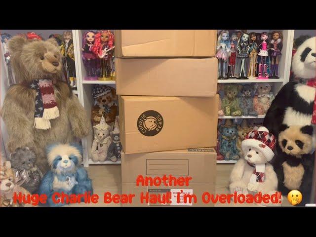 Another Huge Charlie Bears Haul! Unboxing & Review! *2024* These Bears Are To Die For!!! 