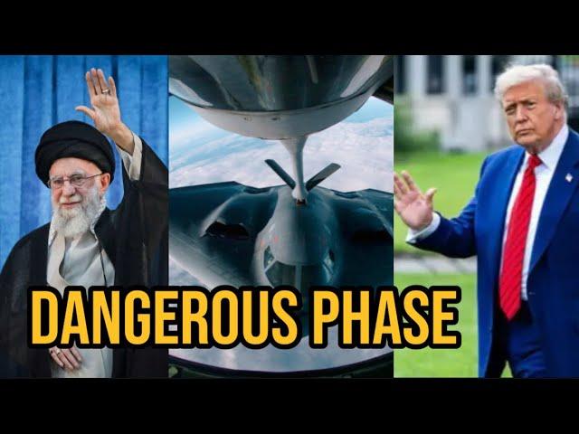 B-2 stealth bombers’ movements indicate imminent attack on Iran but can US win? | Janta Ka Reporter