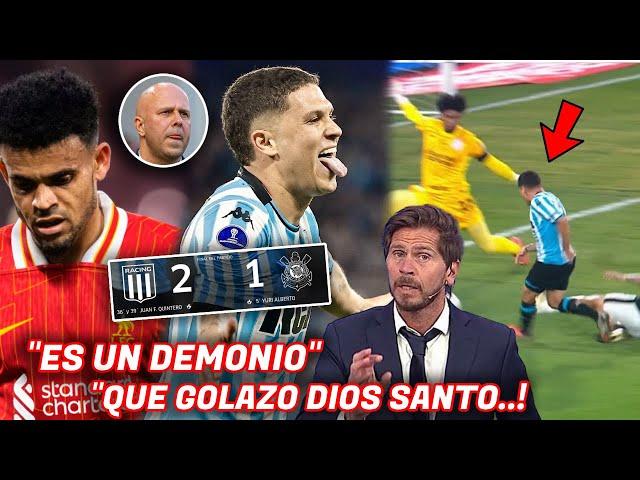 ¡ES UN DEMONIO! PRENSA ARGENTINA en SHOCK por DOBLETE de JUANFER QUINTERO - LUIS DIAZ ¿BORRADO?